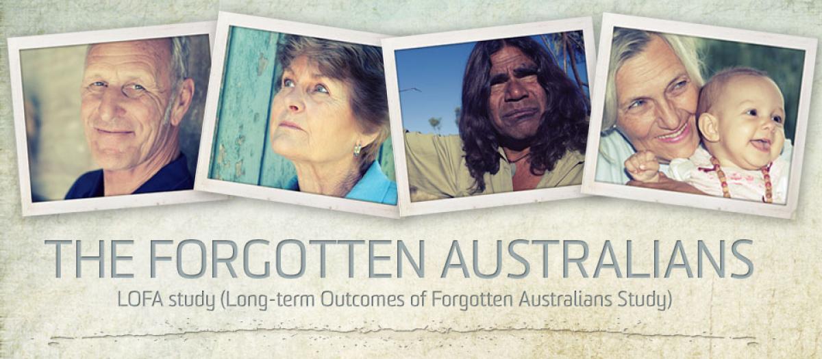 Forgotten Australians Study